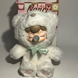 Nanci Chocolate Bear Plush Rolife Smooth Milk